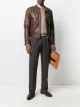 Image 2 of Ermenegildo Zegna pleat detailing tailored trousers