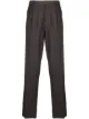 Image 1 of Ermenegildo Zegna pleat detailing tailored trousers