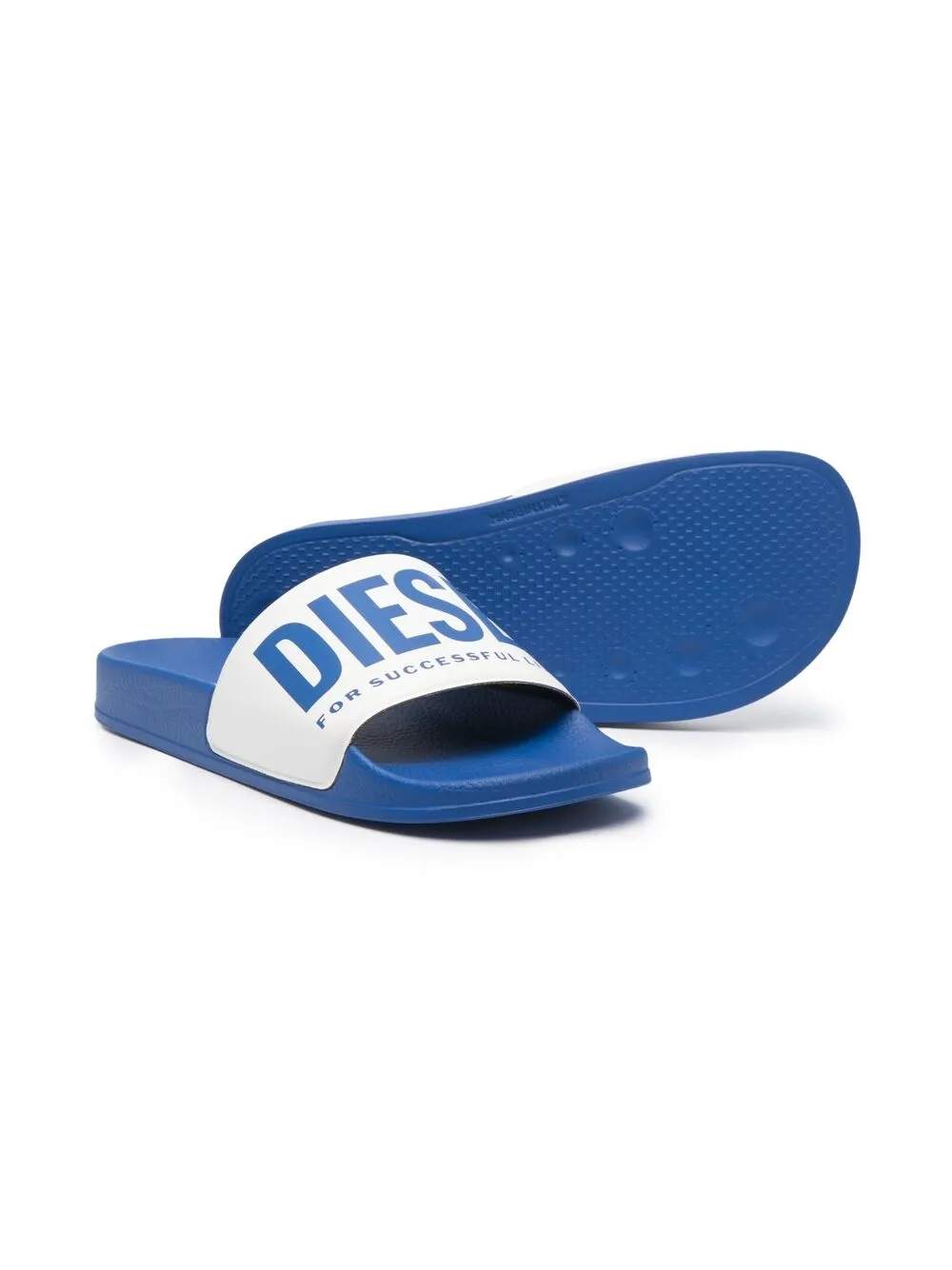 фото Diesel kids шлепанцы с логотипом