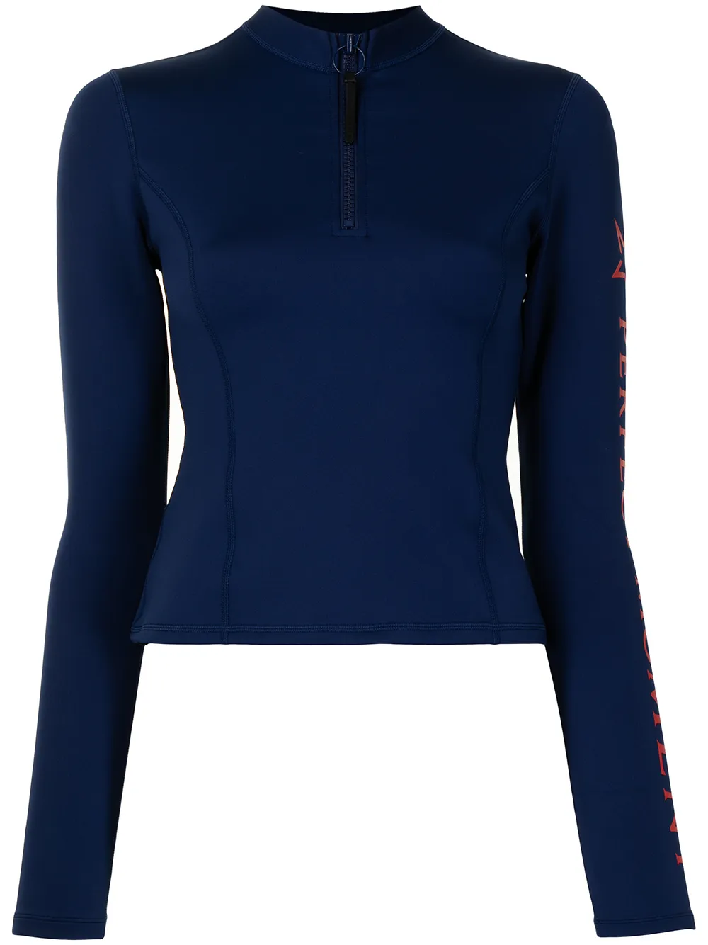 

Perfect Moment Neo long-sleeve surf top - Blue