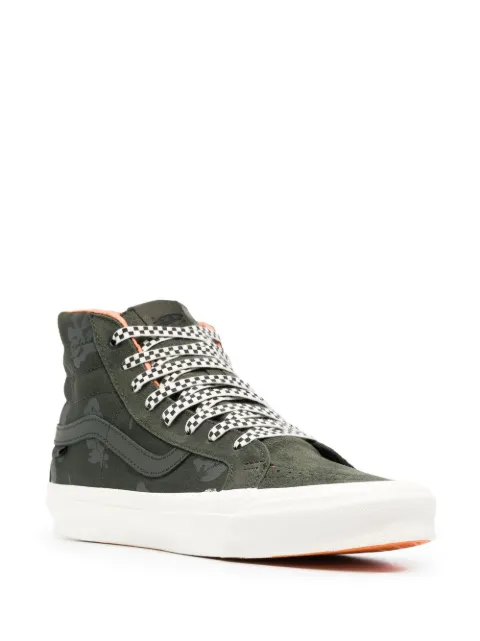 Vans Tênis Cano Alto Camuflado - Farfetch