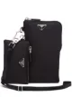Image 1 of Prada Re-Nylon lanyard pouches