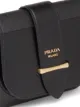 Prada leather shoulder bag