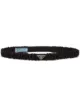 Image 1 of Prada Re-Nylon logo headband