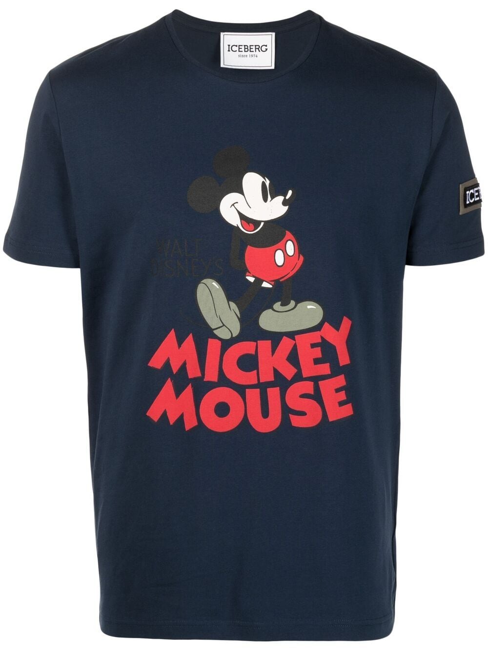 фото Iceberg футболка с принтом mickey mouse