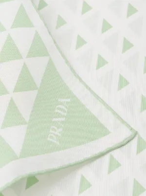 prada scarf womens
