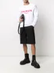 Image 2 of Balmain logo-print cotton sweatshirt