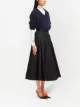 Prada Re-Nylon gabardine midi skirt