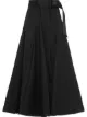 Image 1 of Prada Re-Nylon gabardine midi skirt