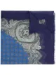 Image 1 of TWINSET paisley-print scarf