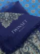 TWINSET paisley-print scarf