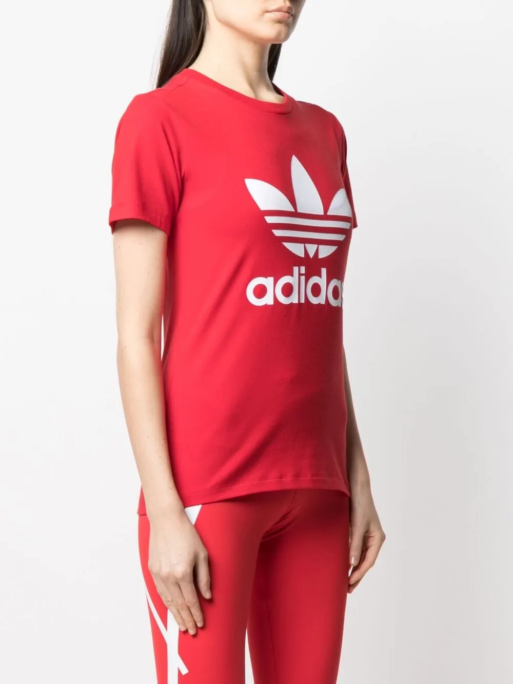 фото Adidas футболка adicolour classics trefoil