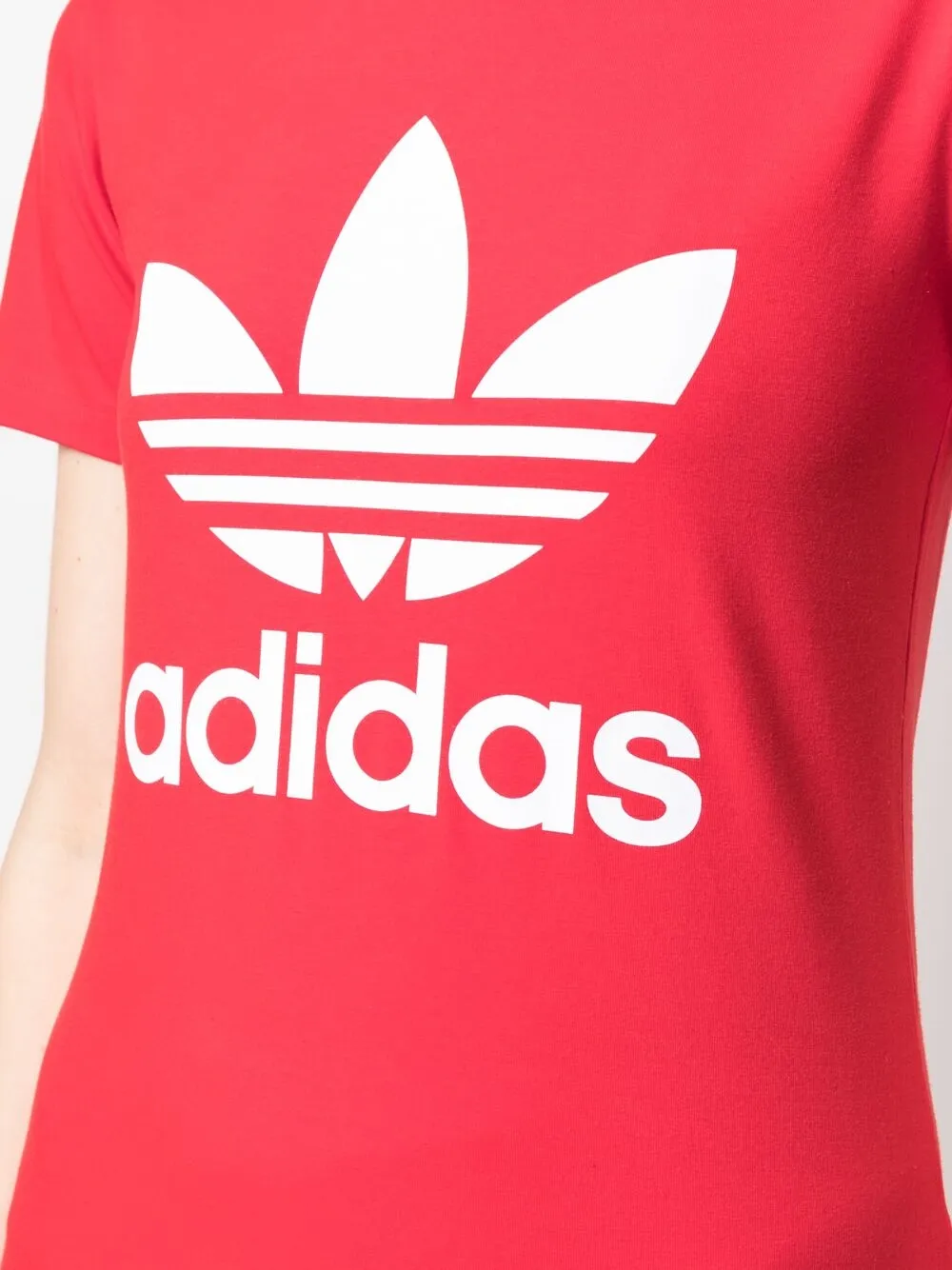 фото Adidas футболка adicolour classics trefoil