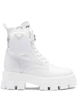 bota cano curto prada - Main Image