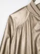 Brunello Cucinelli Kids TEEN metallic jacket