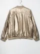 Image 2 of Brunello Cucinelli Kids TEEN metallic jacket