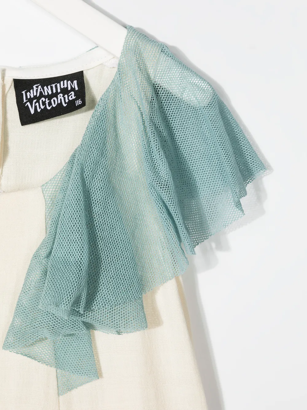 фото Infantium victoria платье из органического хлопка без рукавов