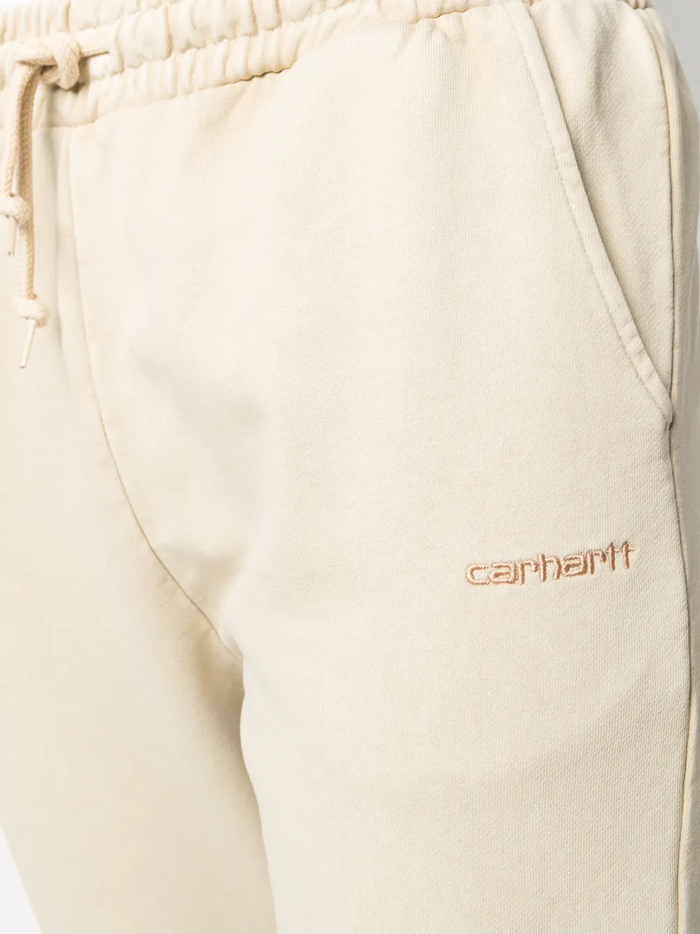 фото Carhartt wip спортивные брюки с вышитым логотипом