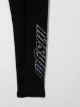 MSGM Kids TEEN logo print leggings