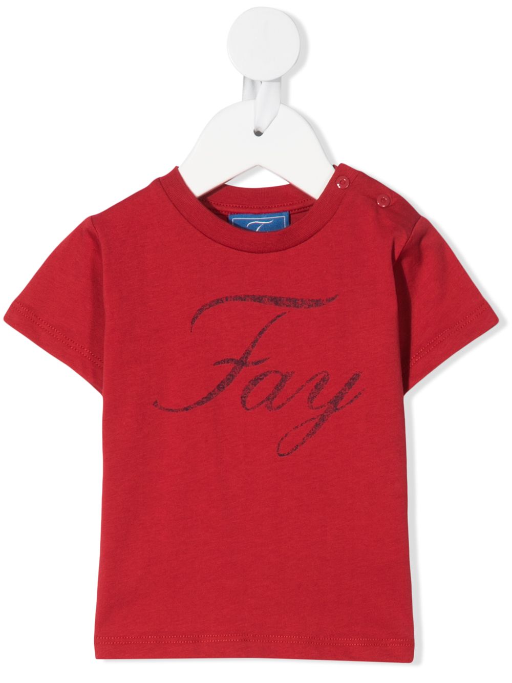фото Fay kids футболка с короткими рукавами и логотипом