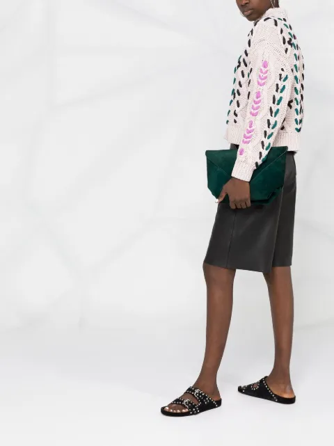 Zola Cable Knit Jumper Isabel Marant Etoile Zola Sweater Isabel