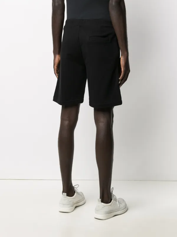 A.P.C. Item Track Shorts | Black | FARFETCH UK