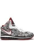 Nike Lebron 8 QS ""Graffiti"" sneakers - Black