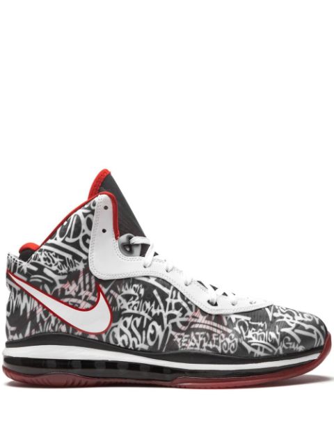 Nike Lebron 8 QS "Graffiti" sneakers WOMEN