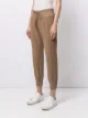 James Perse corduroy mixed media trousers