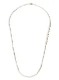 Sophie Bille Brahe 14kt yellow gold Peggy pearl mini necklace