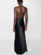 SIR. Editta open-back maxi dress