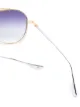 Dita Eyewear round-frame aviator sunglasses