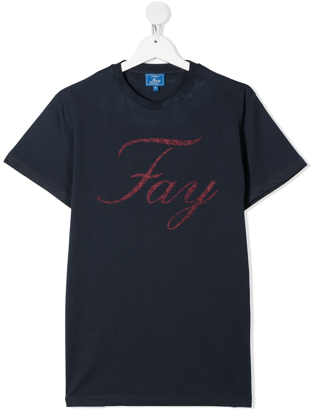 фото Fay kids футболка с логотипом