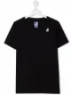 Image 1 of K Way Kids TEEN logo crew-neck T-shirt