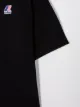 K Way Kids TEEN logo crew-neck T-shirt