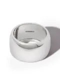 Adina Reyter 14kt Barrell ring - White