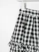 Philosophy Di Lorenzo Serafini Kids TEEN gingham ruffled skirt