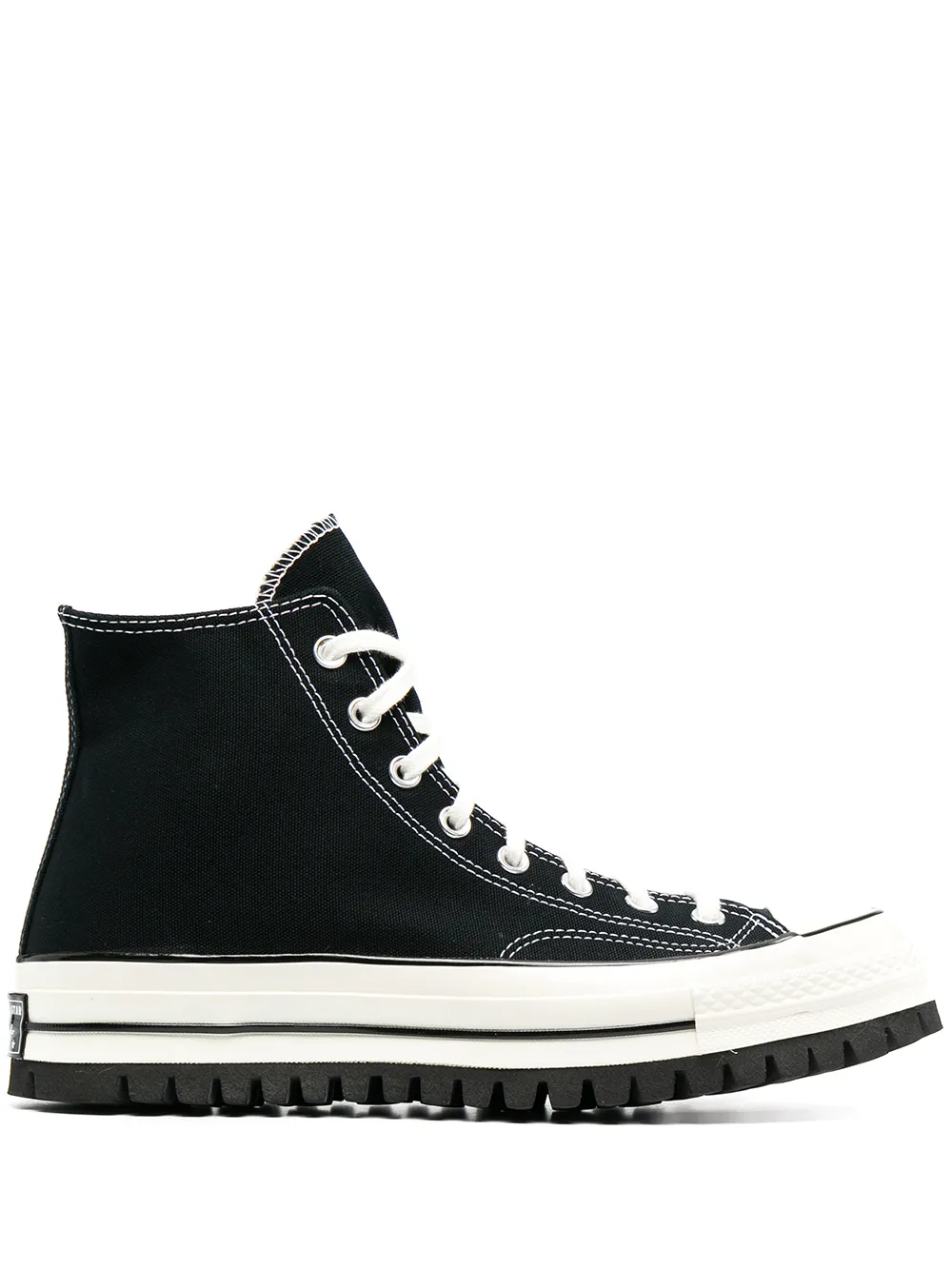 

Converse tenis altos Chuck 70 Trek - Negro