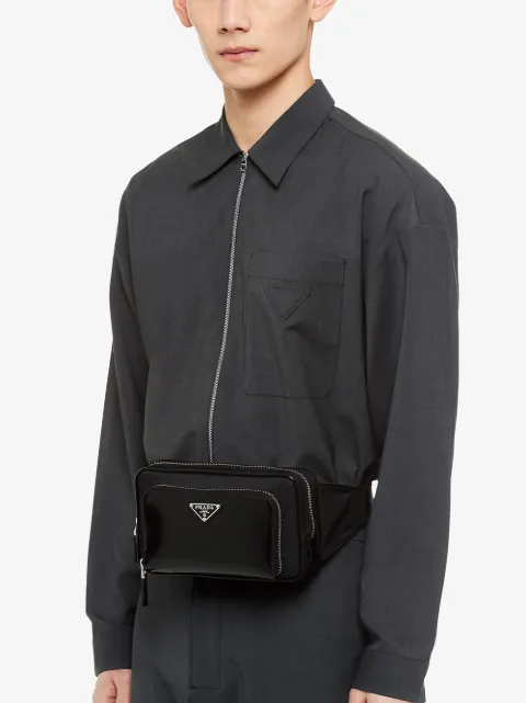 prada mini belt bag