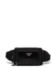 Image 1 of Prada triangle-logo belt bag