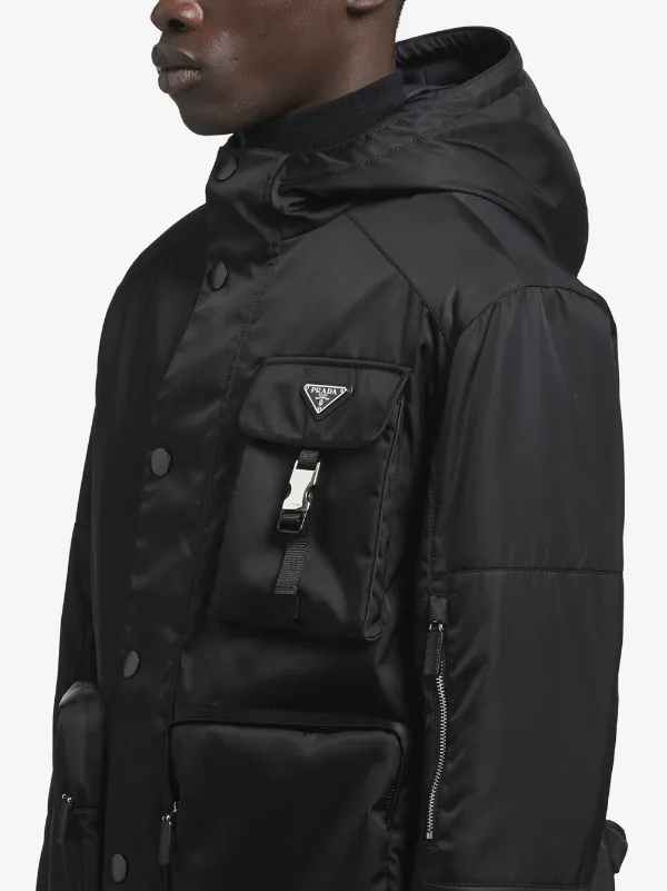 Prada Re-Nylon multi-pocket Jacket - Farfetch