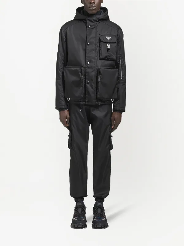 prada pocket jacket