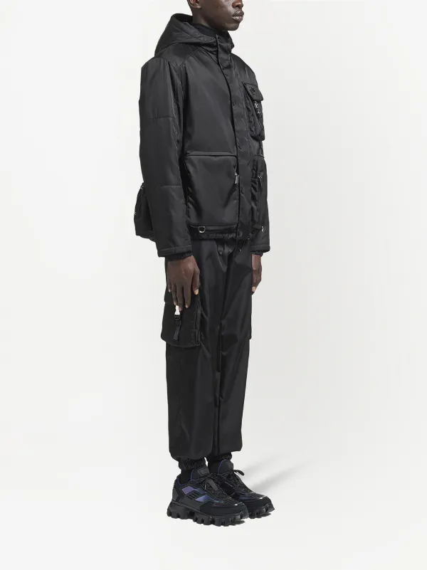 Prada Re-Nylon multi-pocket Jacket - Farfetch