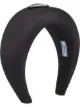 Image 1 of Prada triangle logo nylon headband