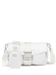 Image 1 of Prada pocket detail shoulder bag