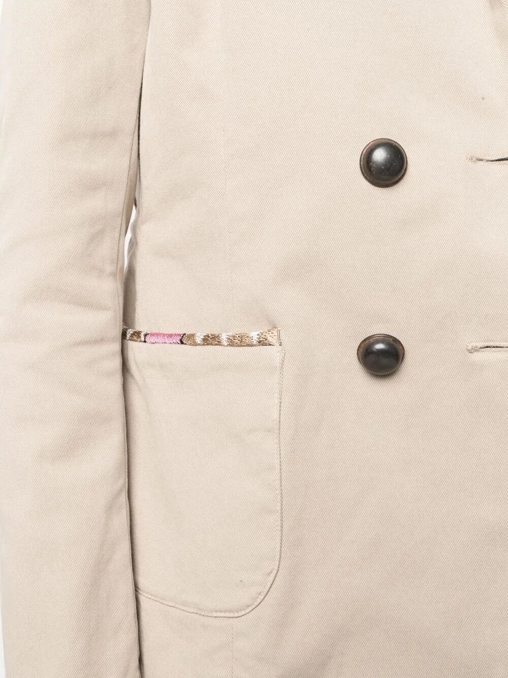 BAZAR DELUXE DOUBLE-BREASTED BLAZER