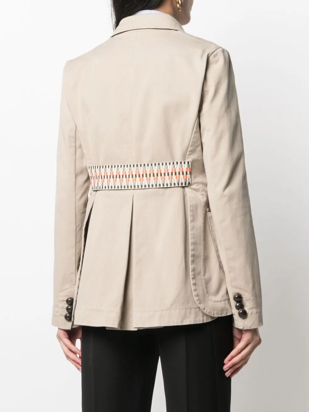 BAZAR DELUXE DOUBLE-BREASTED BLAZER