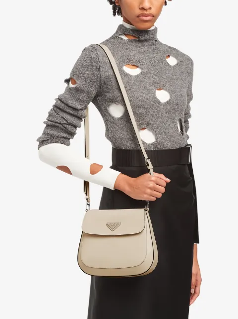 prada cleo bag outfit