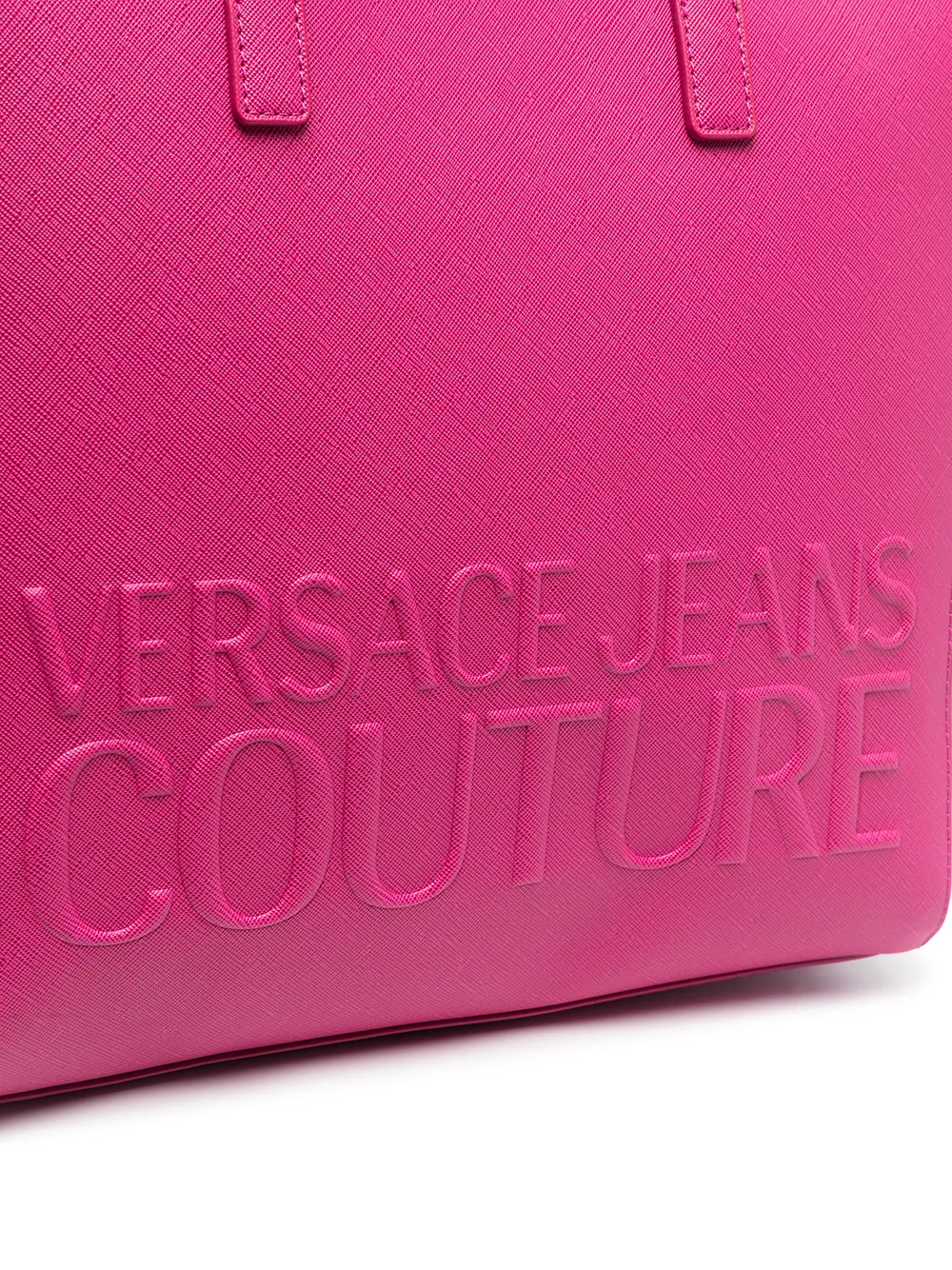 фото Versace jeans couture сумка-тоут с логотипом