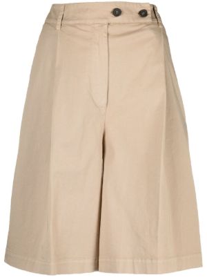 knee length wide leg shorts